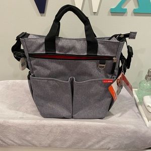 Skip Hop baby diaper bag